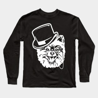 Pomeranian Crony Long Sleeve T-Shirt